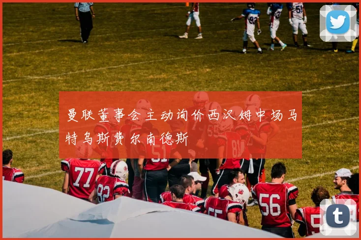 曼联董事会主动询价西汉姆中场马特乌斯费尔南德斯